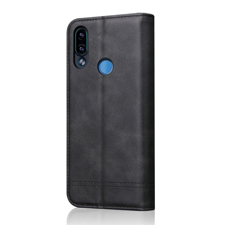 Casual Style Retro Crazy Horse Texture Horizontal Flip Leather Case for Xiaomi Redmi 7 / Y3 / S3, with Card Slots & Holder & Wallet
