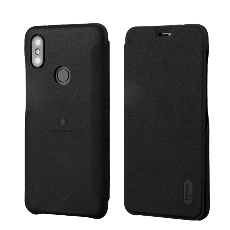 Lenuo Ledream Series Litchi Texture Horizontal Flip PU Leather Case for Xiaomi Mi Mix 2S, with Card Slot