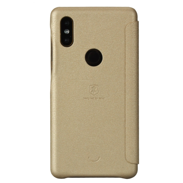 Lenuo Ledream Series Litchi Texture Horizontal Flip PU Leather Case for Xiaomi Mi Mix 2S, with Card Slot