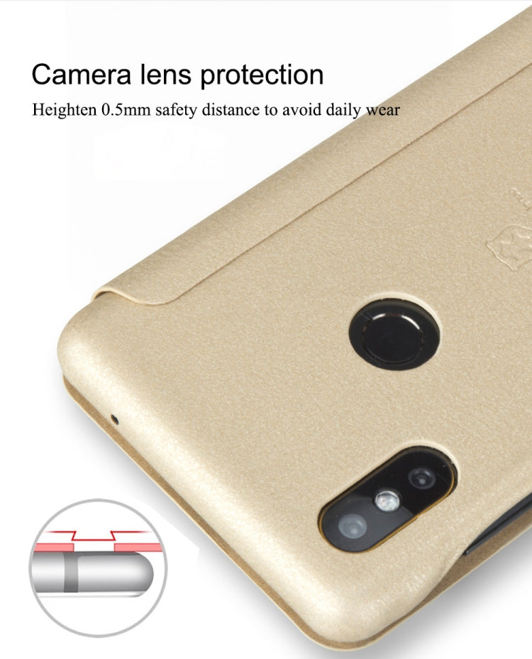 Lenuo Ledream Series Litchi Texture Horizontal Flip PU Leather Case for Xiaomi Mi Mix 2S, with Card Slot