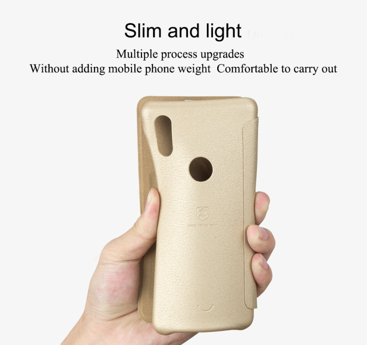 Lenuo Ledream Series Litchi Texture Horizontal Flip PU Leather Case for Xiaomi Mi Mix 2S, with Card Slot