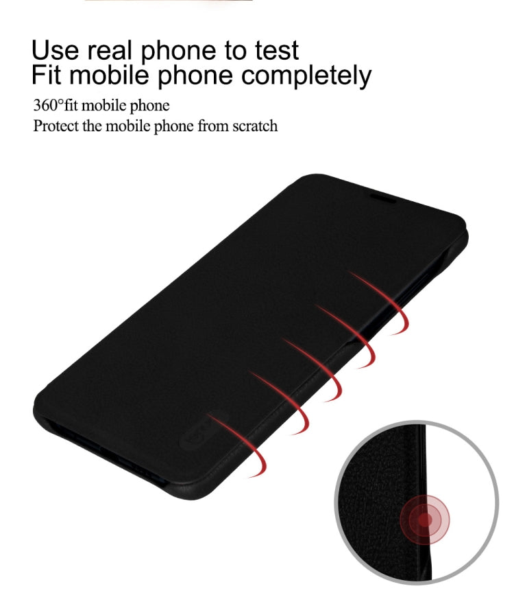 Lenuo Ledream Series Litchi Texture Horizontal Flip PU Leather Case for Xiaomi Mi Mix 2S, with Card Slot