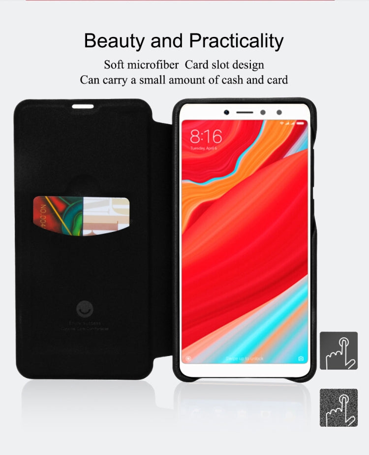 Lenuo Ledream Series Litchi Texture Horizontal Flip PU Leather Case for Xiaomi Mi Mix 2S, with Card Slot