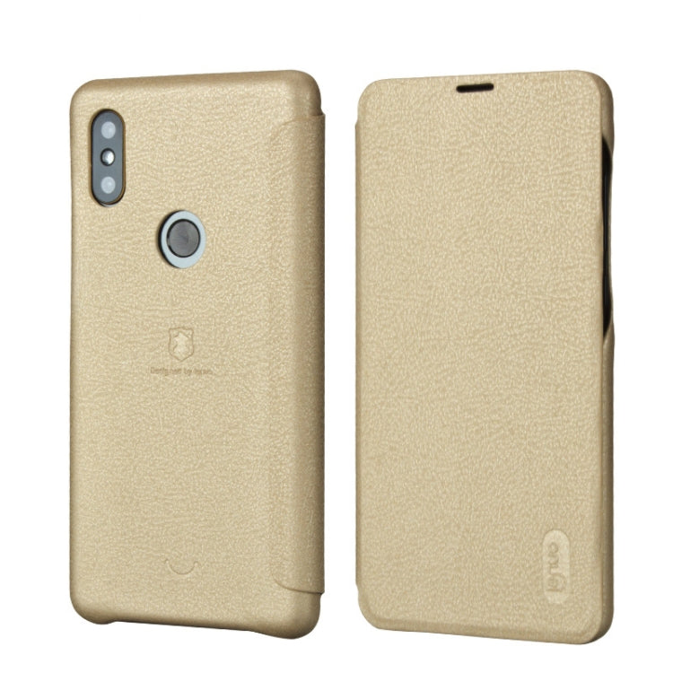 Lenuo Ledream Series Litchi Texture Horizontal Flip PU Leather Case for Xiaomi Mi Mix 2S, with Card Slot