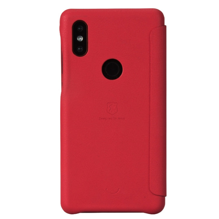 Lenuo Ledream Series Litchi Texture Horizontal Flip PU Leather Case for Xiaomi Mi Mix 2S, with Card Slot