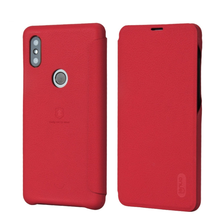 Lenuo Ledream Series Litchi Texture Horizontal Flip PU Leather Case for Xiaomi Mi Mix 2S, with Card Slot