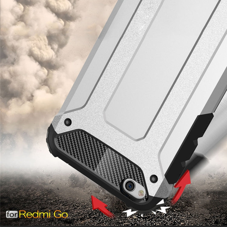 Magic Armor TPU + PC Combination Case for Xiaomi Redmi Go