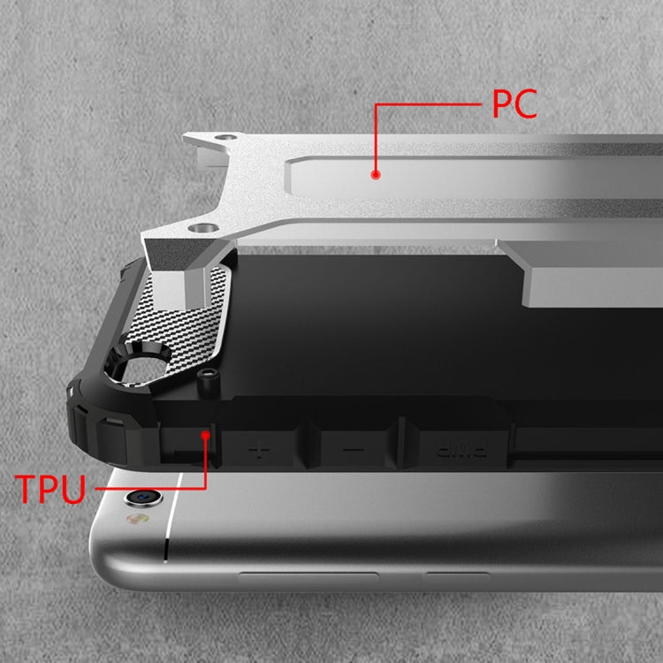 Magic Armor TPU + PC Combination Case for Xiaomi Redmi Go