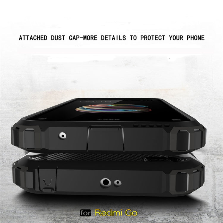 Magic Armor TPU + PC Combination Case for Xiaomi Redmi Go