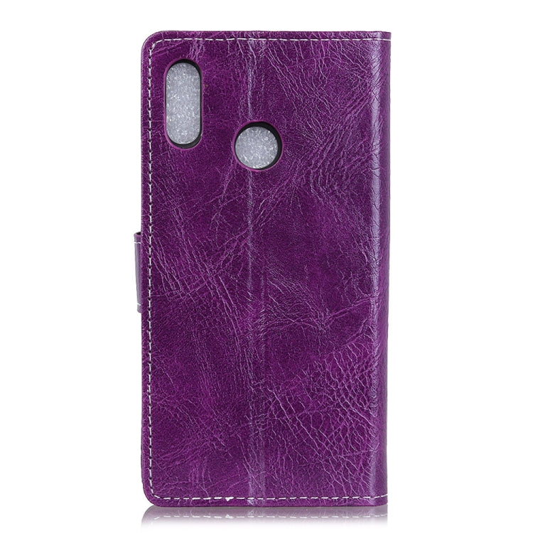 Retro Crazy Horse Texture Horizontal Flip Leather Case for Xiaomi Redmi S2, with Holder & Card Slots & Wallet & Photo Frame