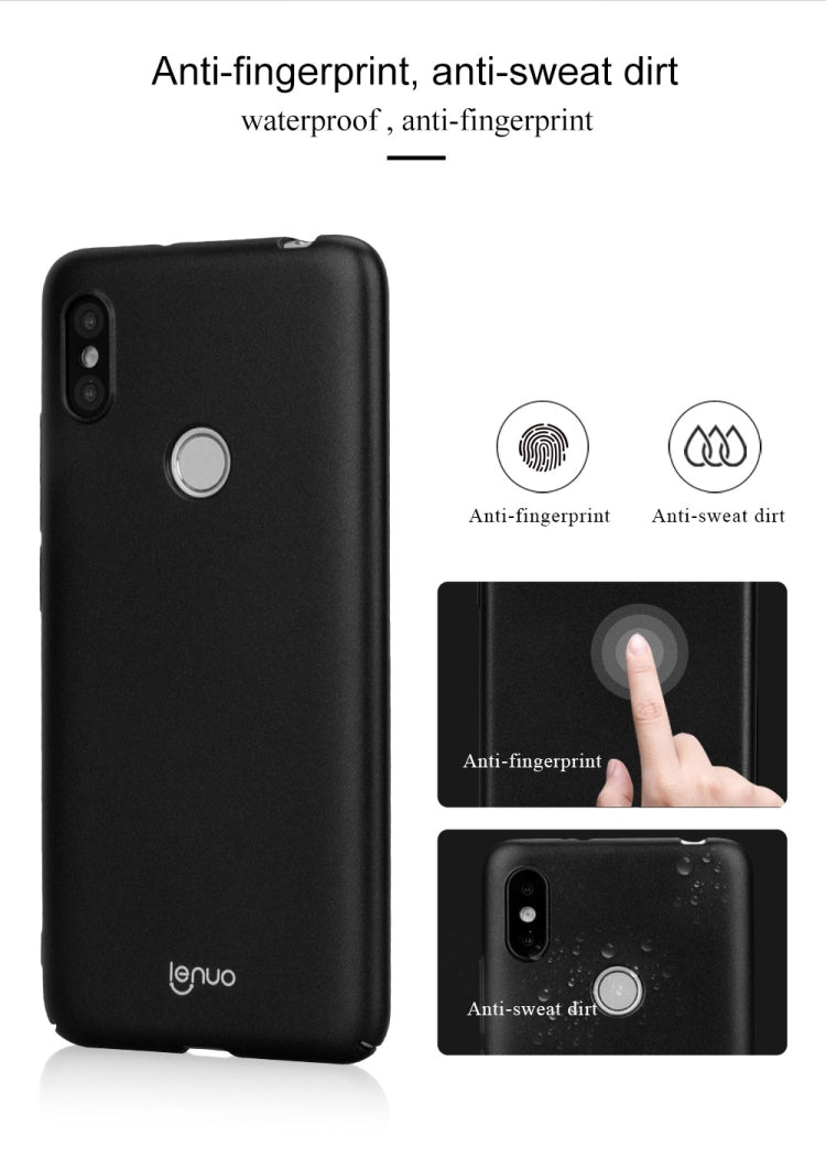 Lenuo Leshield Series Ultra-thin PC Case for Xiaomi Redmi S2