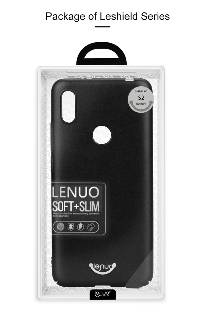 Lenuo Leshield Series Ultra-thin PC Case for Xiaomi Redmi S2