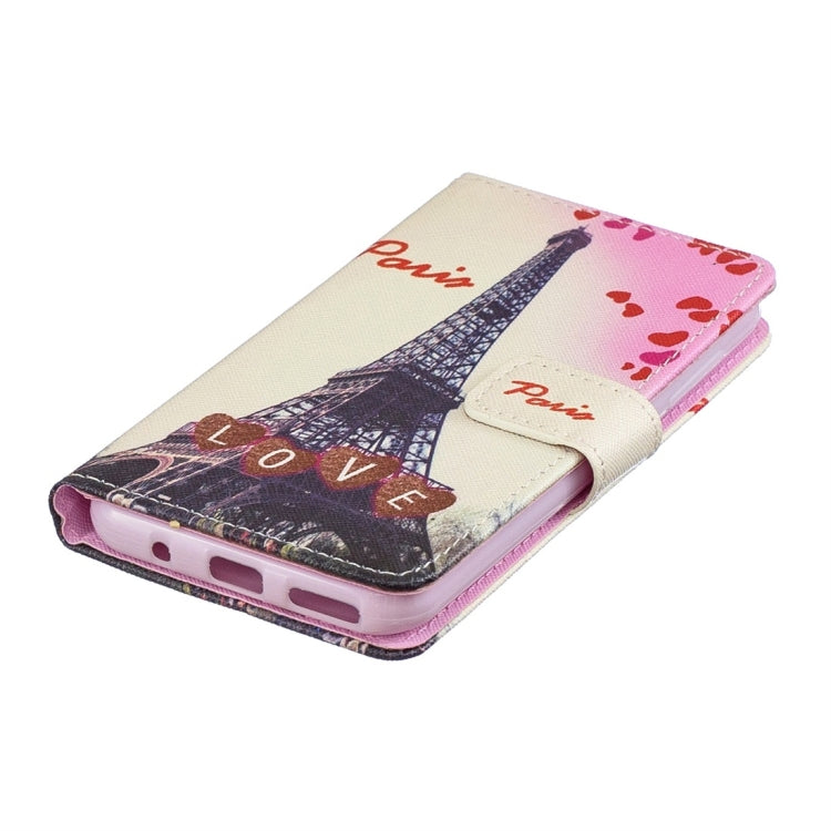 Love Towel Pattern Horizontal Flip Leather Case for Xiaomi Redmi Go, with Holder & Card Slots & Wallet