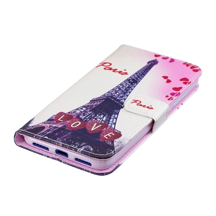 Love Towel Pattern Horizontal Flip Leather Case for Xiaomi Redmi Note 7, with Holder & Card Slots & Wallet