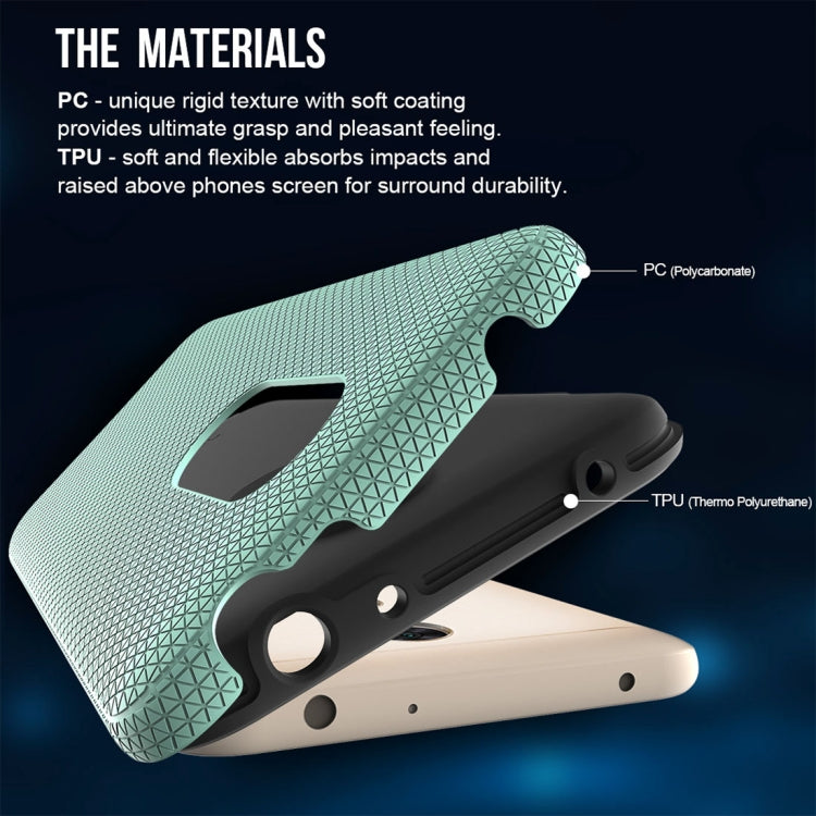 For Xiaomi Redmi 5 Plus PC + TPU Chrome Plated Press Button Anti-slip Protective Back Case