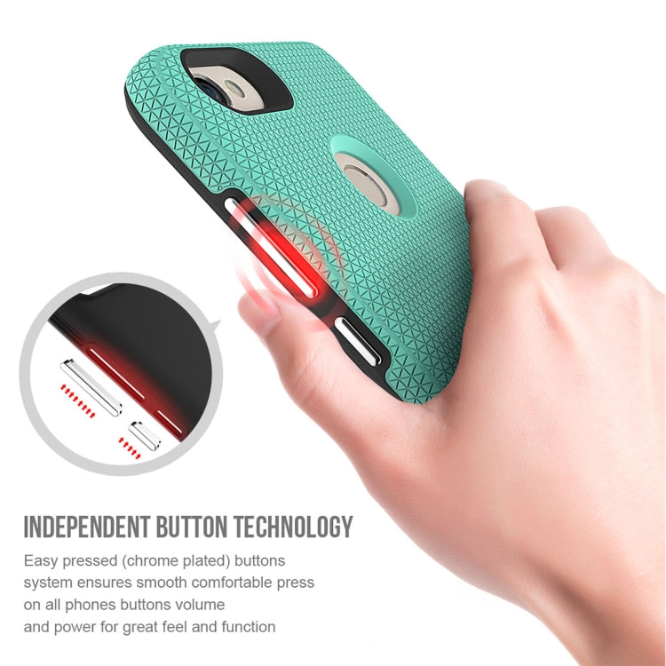 For Xiaomi Redmi Note 5A PC + TPU Chrome Plated Press Button Anti-slip Protective Back Case