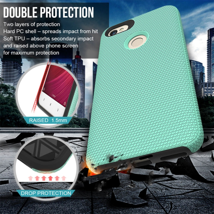 For Xiaomi Redmi Note 5A PC + TPU Chrome Plated Press Button Anti-slip Protective Back Case