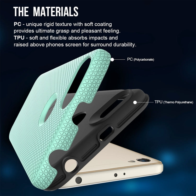 For Xiaomi Redmi Note 5A PC + TPU Chrome Plated Press Button Anti-slip Protective Back Case