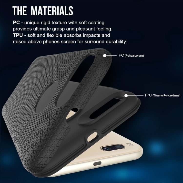 For Xiaomi Mi 5X & A1 PC + TPU Chrome Plated Press Button Anti-slip Protective Back Case