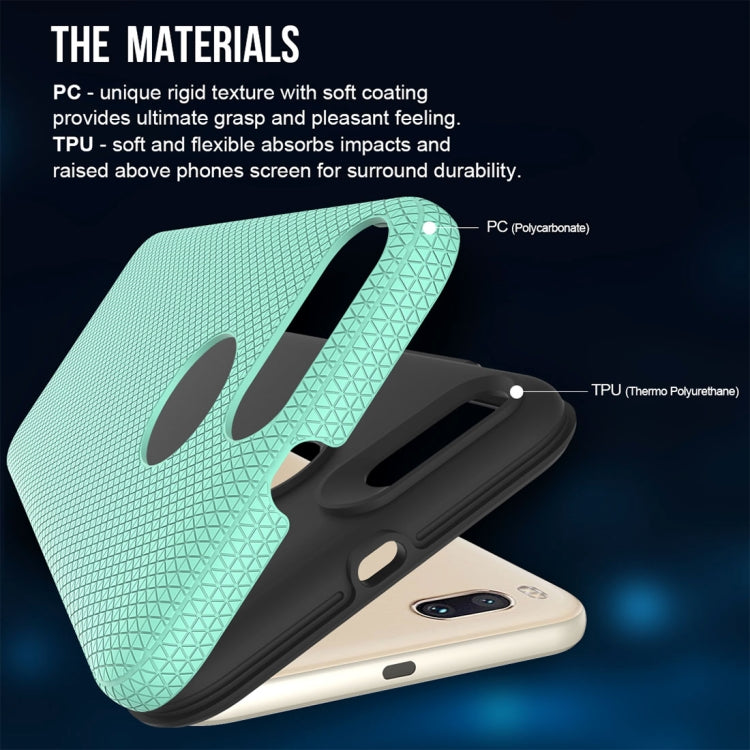 For Xiaomi Mi 5X & A1 PC + TPU Chrome Plated Press Button Anti-slip Protective Back Case