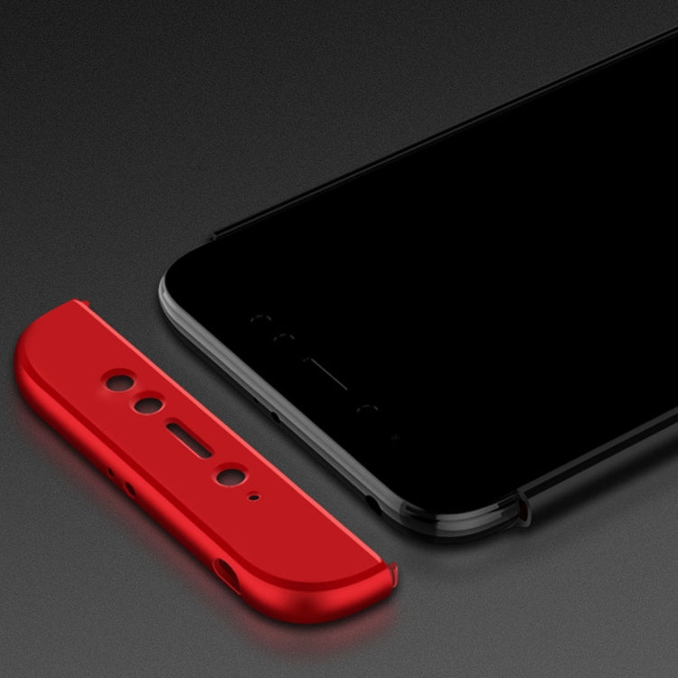 GKK for Xiaomi Redmi Note 5A Pro / Prime Three-paragraph 360 Degree Full Coverage PC Protective Case Back Cover