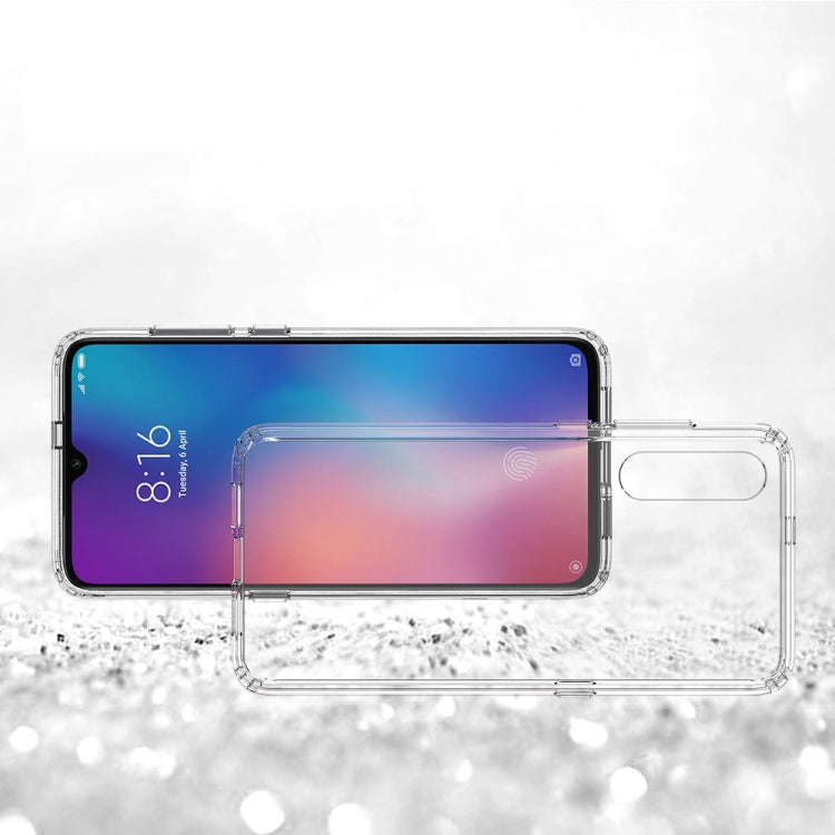 Scratchproof TPU + Acrylic Protective Case for Xiaomi Mi 9