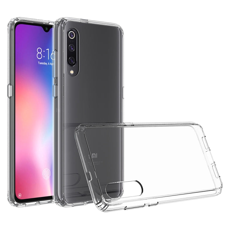 Scratchproof TPU + Acrylic Protective Case for Xiaomi Mi 9