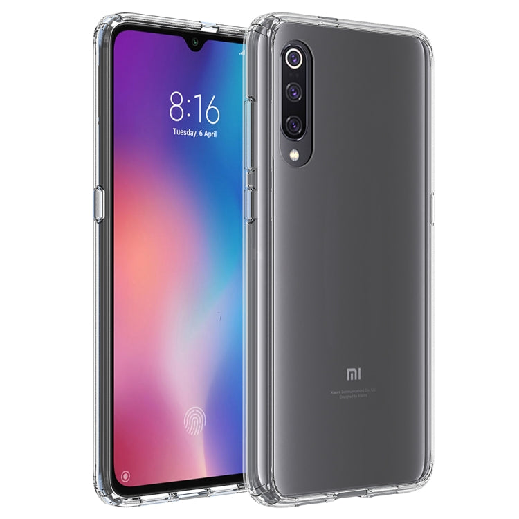 Scratchproof TPU + Acrylic Protective Case for Xiaomi Mi 9