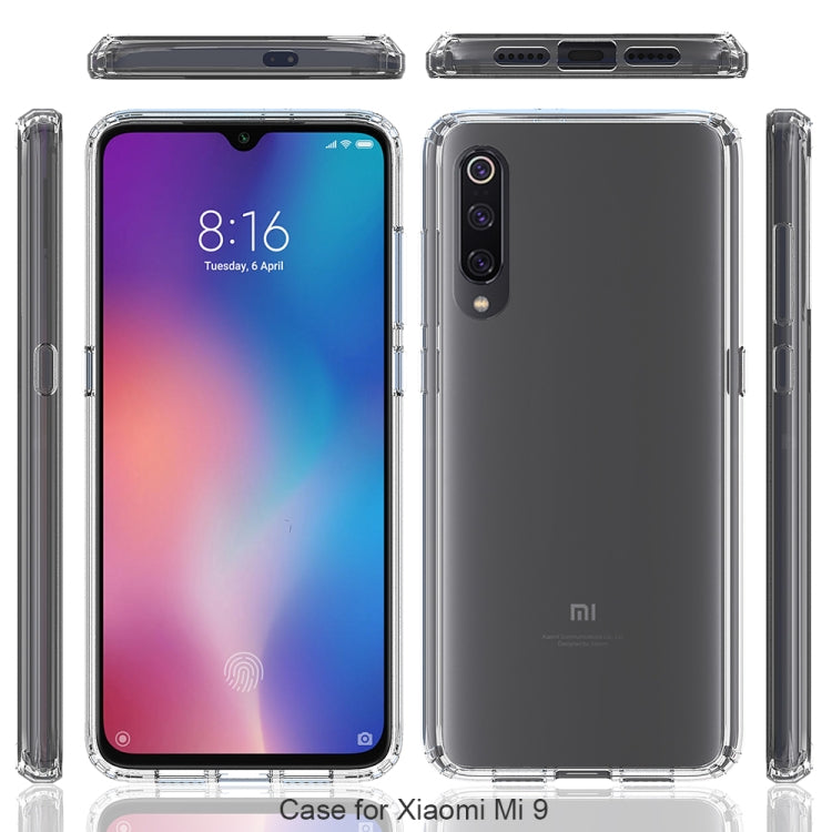 Scratchproof TPU + Acrylic Protective Case for Xiaomi Mi 9