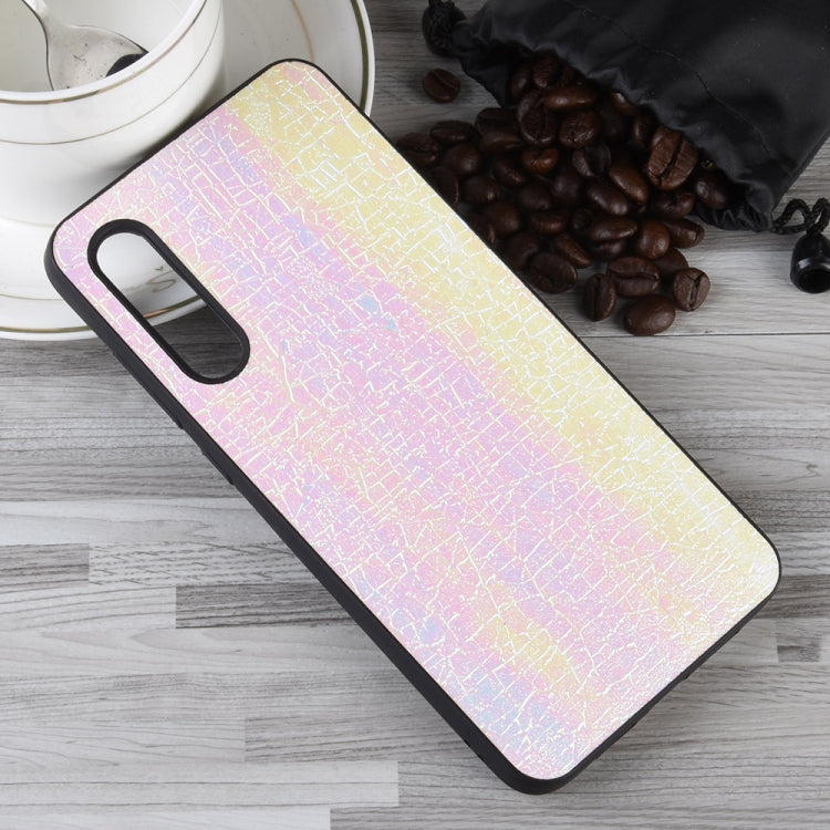 Magic Color PU + TPU Protective Case for Xiaomi Mi 9 SE