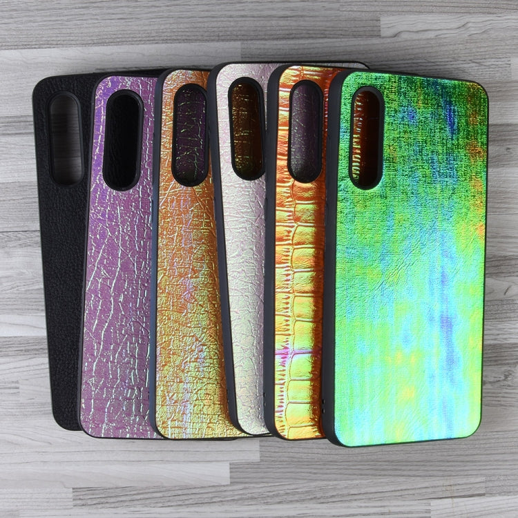 Magic Color PU + TPU Protective Case for Xiaomi Mi 9 SE