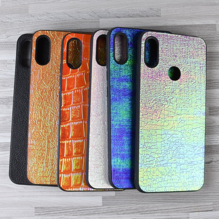 Magic Color PU + TPU Protective Case for Xiaomi Play