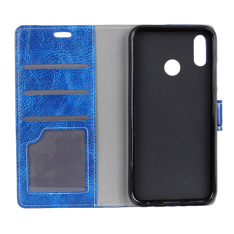 Retro Crazy Horse Texture Horizontal Flip Leather Case for Xiaomi Mi 8 SE, with Holder & Card Slots & Wallet & Photo Frame