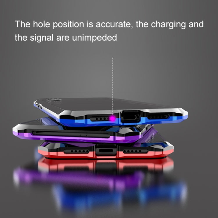 Ultra Slim Magnetic Adsorption Angular Frame Tempered Glass Magnet Flip Case for Xiaomi Mi 9