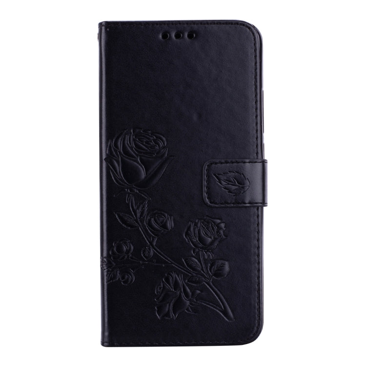 Rose Embossed Horizontal Flip Environmental PU Leather Case for Xiaomi Redmi S2, with Holder & Card Slots & Wallet