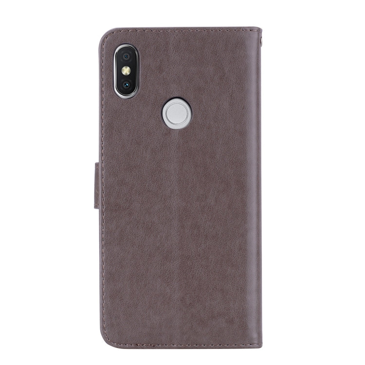 Rose Embossed Horizontal Flip Environmental PU Leather Case for Xiaomi Redmi S2, with Holder & Card Slots & Wallet