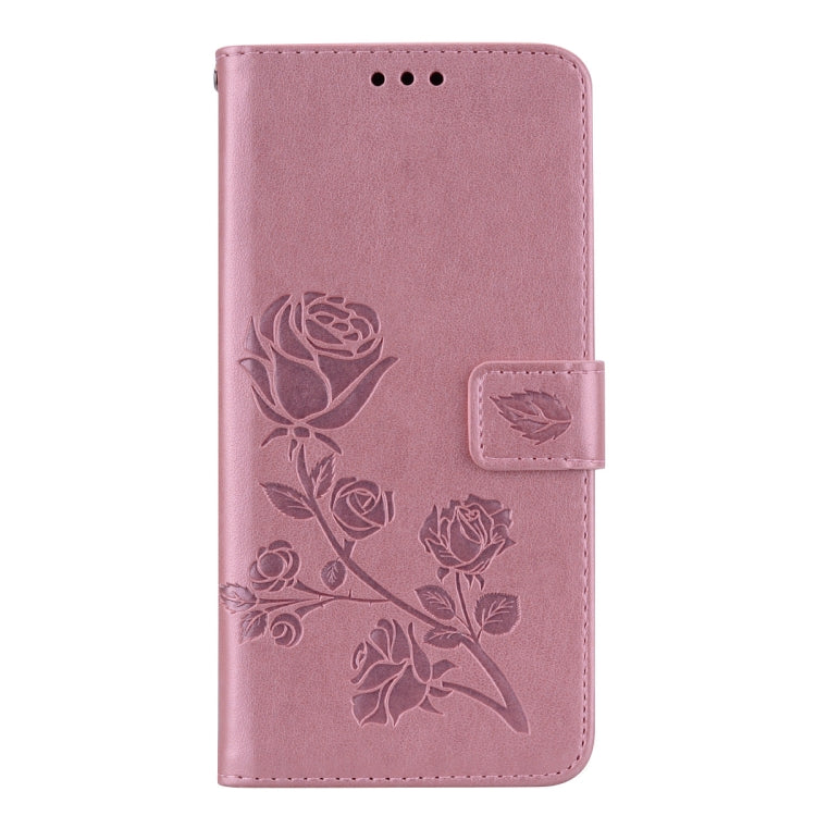 Rose Embossed Horizontal Flip Environmental PU Leather Case for Xiaomi Redmi S2, with Holder & Card Slots & Wallet