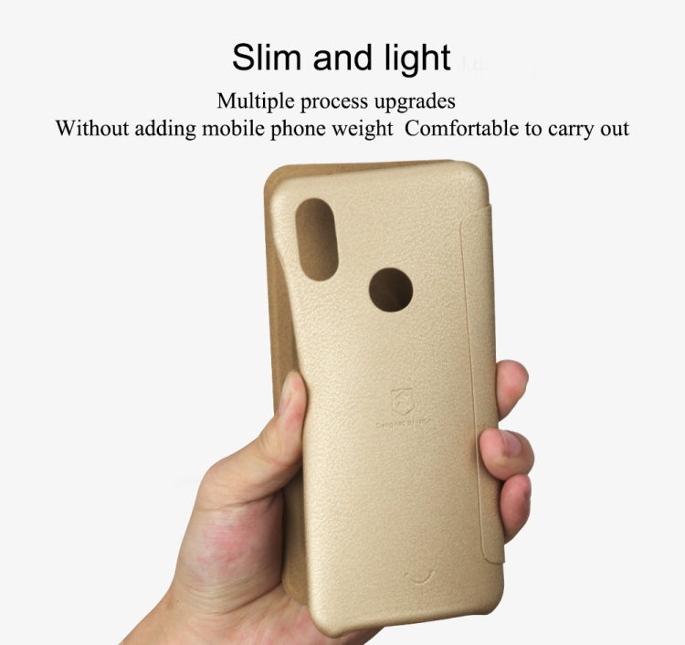 Lenuo Ledream Series Litchi Texture Horizontal Flip PU Leather Case for Xiaomi Redmi S2, with Card Slot