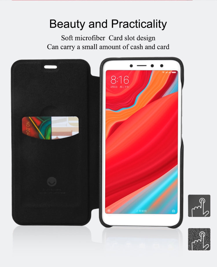 Lenuo Ledream Series Litchi Texture Horizontal Flip PU Leather Case for Xiaomi Redmi S2, with Card Slot