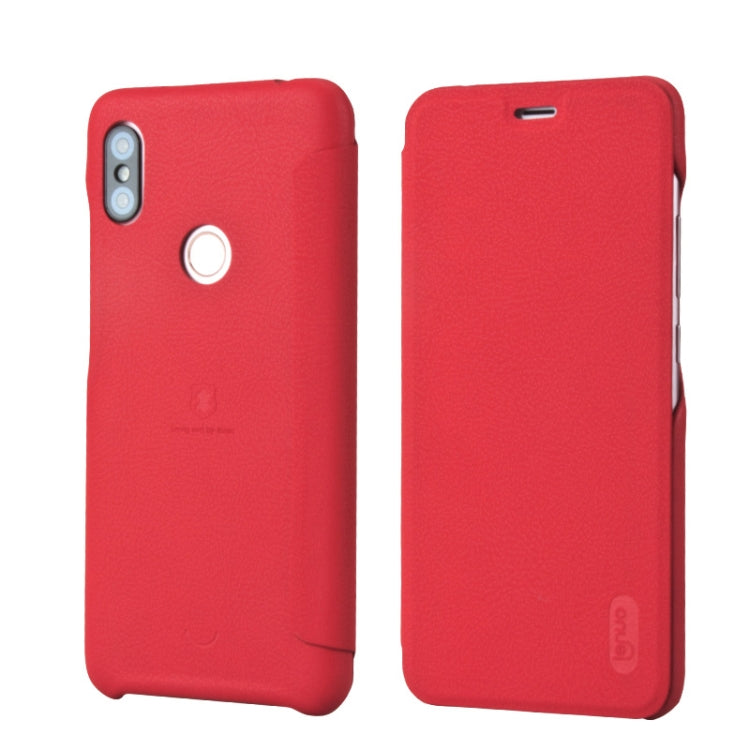 Lenuo Ledream Series Litchi Texture Horizontal Flip PU Leather Case for Xiaomi Redmi S2, with Card Slot