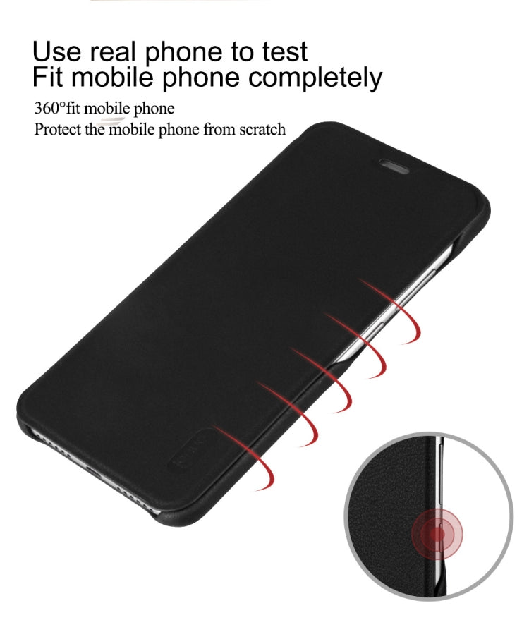 Lenuo Ledream Series Litchi Texture Horizontal Flip PU Leather Case for Xiaomi Redmi S2, with Card Slot