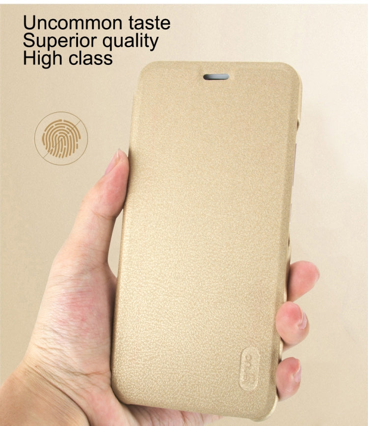 Lenuo Ledream Series Litchi Texture Horizontal Flip PU Leather Case for Xiaomi Redmi S2, with Card Slot