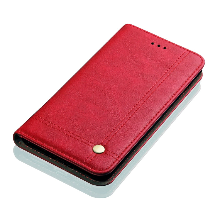 Casual Style Retro Crazy Horse Texture Horizontal Flip Leather Case for Xiaomi Pocophone F1, with Card Slots & Holder & Wallet
