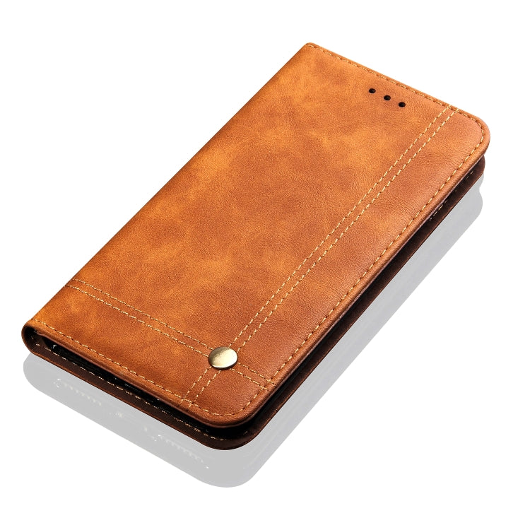 Casual Style Retro Crazy Horse Texture Horizontal Flip Leather Case for Xiaomi Pocophone F1, with Card Slots & Holder & Wallet