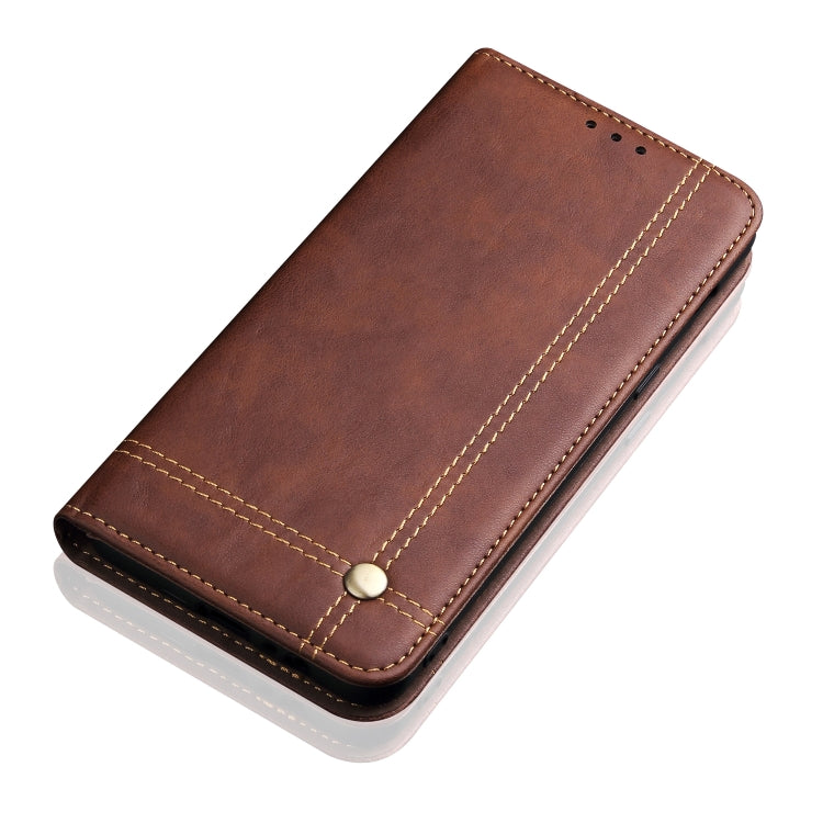 Casual Style Retro Crazy Horse Texture Horizontal Flip Leather Case for Xiaomi Redmi 6 Pro / MI A2 lite, with Card Slots & Holder & Wallet