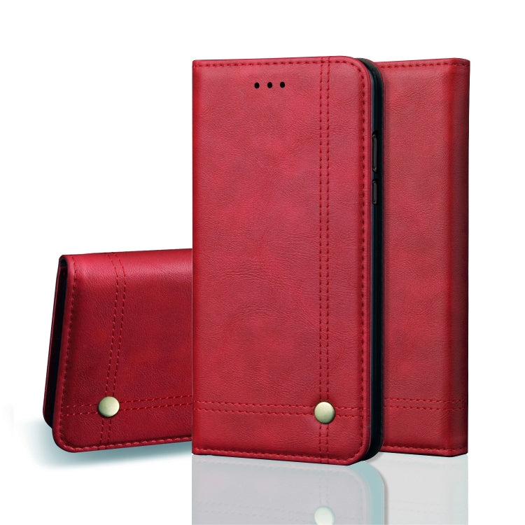 Casual Style Retro Crazy Horse Texture Horizontal Flip Leather Case for Xiaomi Redmi 6 Pro / MI A2 lite, with Card Slots & Holder & Wallet