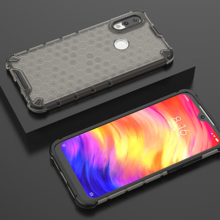 Shockproof Honeycomb PC + TPU Case for Xiaomi Redmi 7