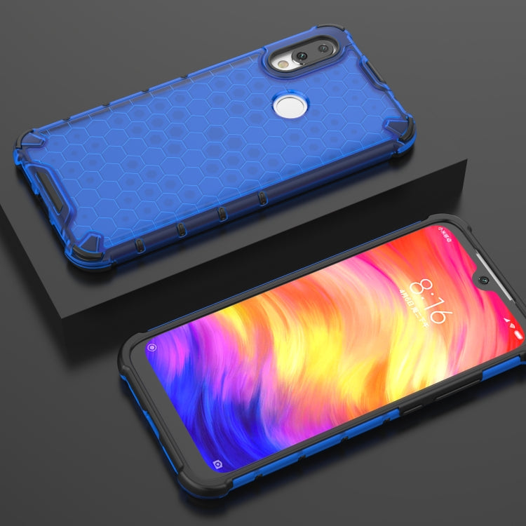 Shockproof Honeycomb PC + TPU Case for Xiaomi Redmi 7