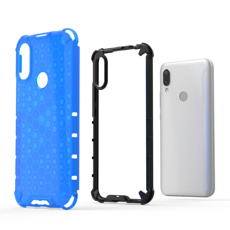 Shockproof Honeycomb PC + TPU Case for Xiaomi Redmi 7