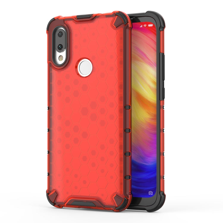 Shockproof Honeycomb PC + TPU Case for Xiaomi Redmi 7
